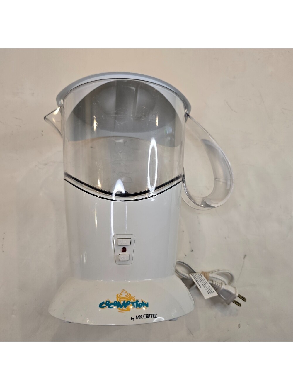 Mr Coffee CocoMotion HC4 Automatic Hot Chocolate Cocoa Maker Mixer 4 Cups WORKS